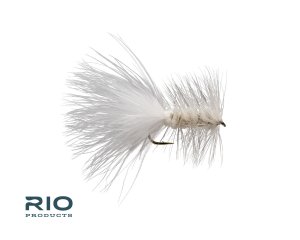 RIO's Woolly Bugger - White