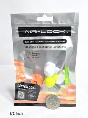 Air Lock Centerlock Strike Indicators - 3 Pack