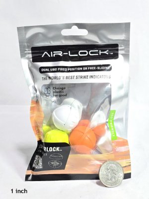Air Lock Centerlock Strike Indicators - 3 Pack
