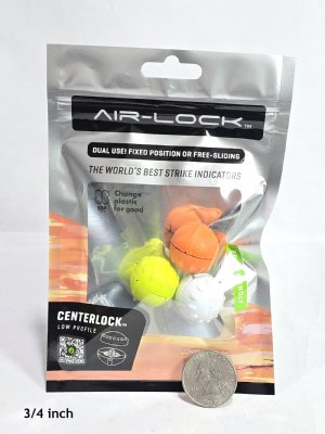 Air Lock Centerlock Strike Indicators - 3 Pack