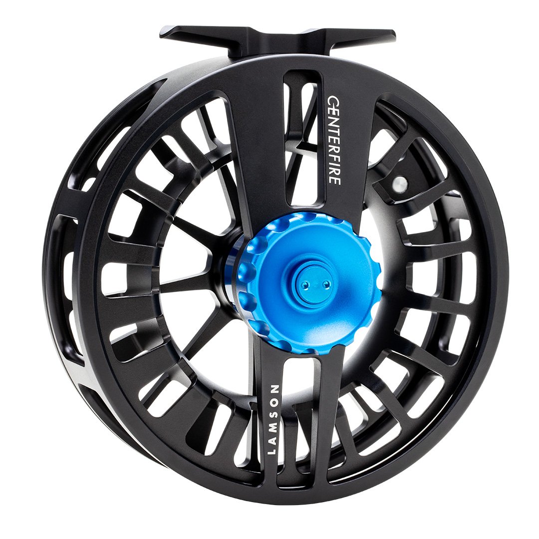 Lamson Centerfire HD Fly Reels - Eclipse - Free Fly Line