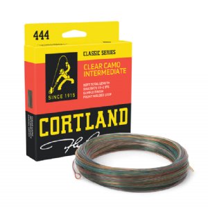 Cortland Clear Camo Intermediate Fly Line