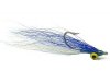 Clouser Minnow - Blue / White