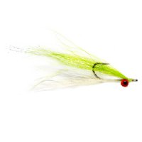 Clouser Minnow - Chartreuse / White