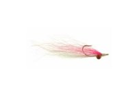 Clouser Minnow - Pink / White