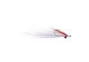 Clouser Minnow - Red / White