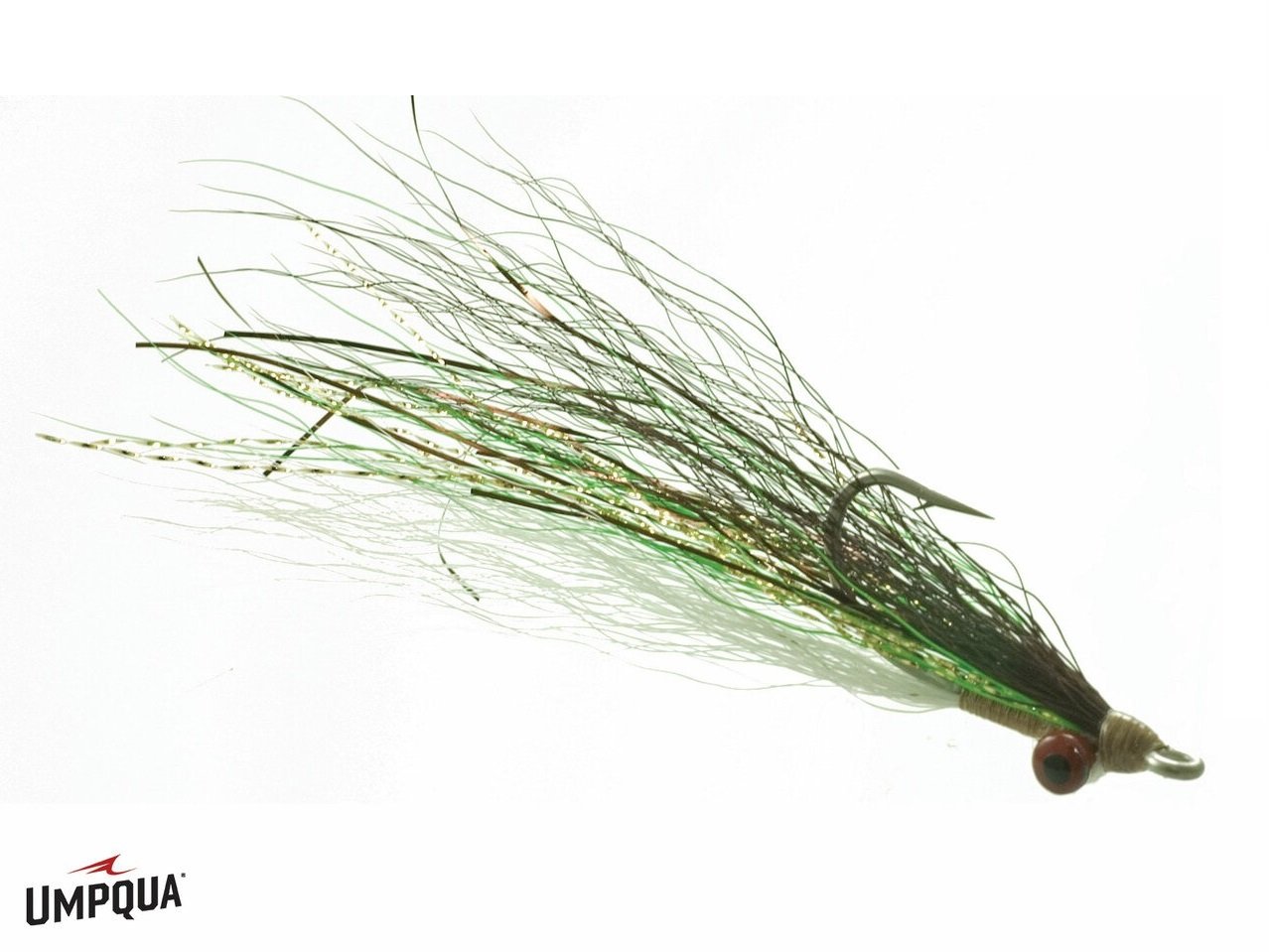 Clouser Minnow - Baby Smallmouth #6