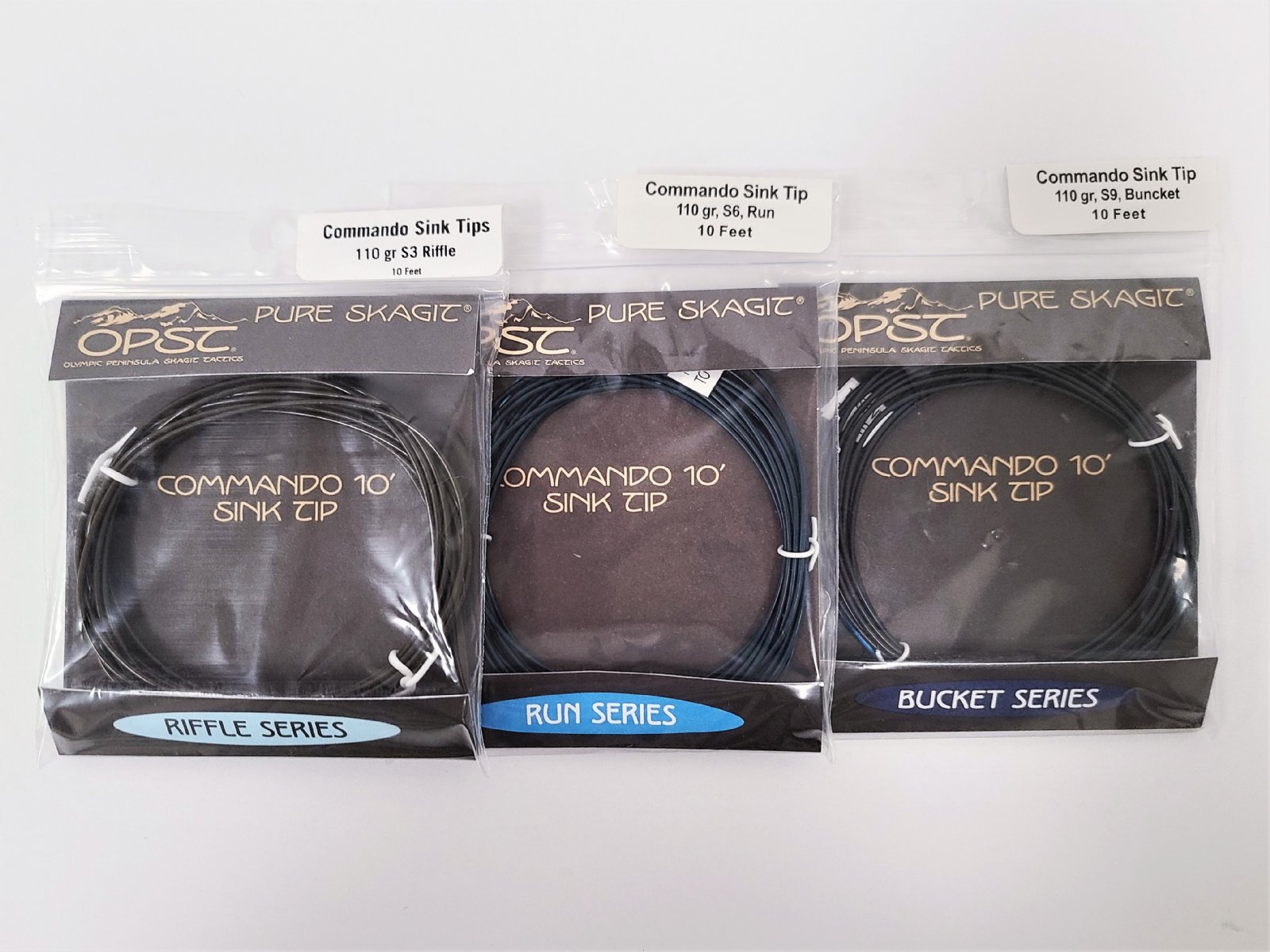 OPST Pure Skagit Commando Sink Tips OPST Pure Skagit Commando Sink Tips