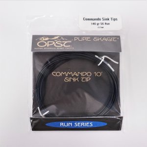 OPST Pure Skagit Commando Sink Tips