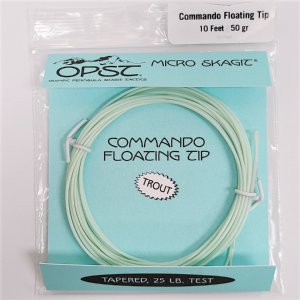 OPST Micro Skagit Commando Floating Tips