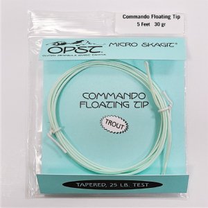 OPST Micro Skagit Commando Floating Tips