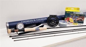 T&T Contact II 1123-4 Euro Nymph Kit