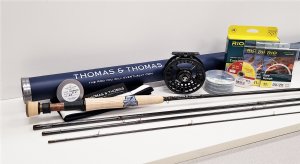 T&T Contact II 1123-4 Euro Nymph Kit