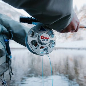 Ross Cimarron LT Fly Reel - Size 5/6 - Coors Light Edition
