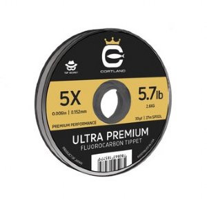 Cortland Ultra Premium Fluorocarbon Tippet