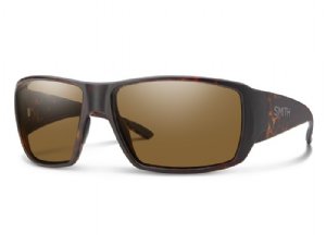 Smith Guide's Choice - Matte Tortoise w/ChromaPop Glass Polarized Brown Lense