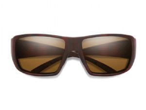 Smith Guide's Choice - Matte Tortoise w/ChromaPop Glass Polarized Brown Lense