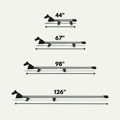 CRC Fly Rod Carrier v3.0 - Adjustable (10'4) – Trxstle