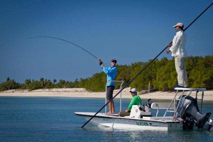 Cuba Trip - Deck Fishing Gorge Fly Shop