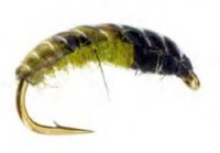 Czech Nymph Hot Spot Olive