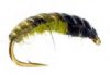 Czech Nymph Hot Spot Olive - Size 16