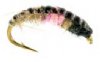 Czech Nymph Hot Spot Tan/Pink - Size 16