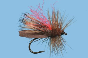 Hi Vis Foam Caddis - Brown