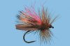 Hi Vis Foam Caddis - Brown