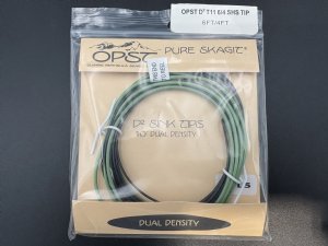 OPST Pure Skagit SHS Dual Density 10 ft Tips - T-11 Size