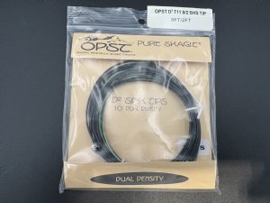 OPST Pure Skagit SHS Dual Density 10 ft Tips - T-11 Size