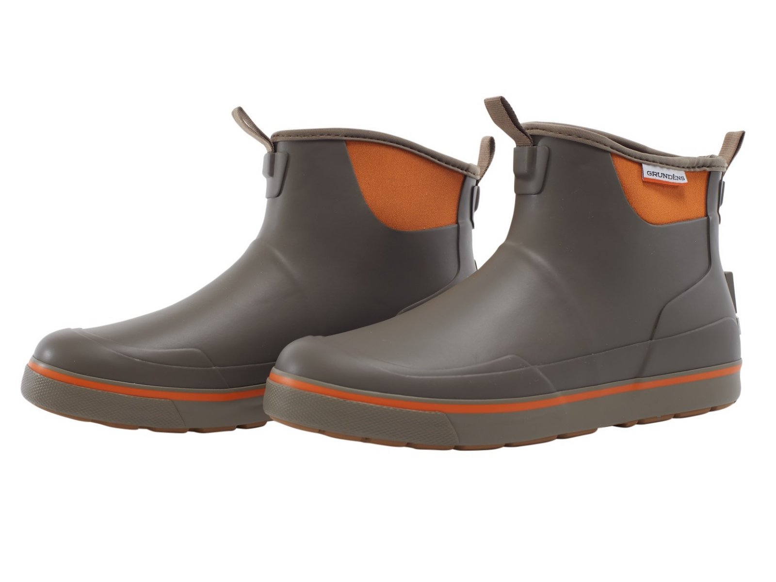 Grundens Deck-Boss Ankle Boot - Brindle