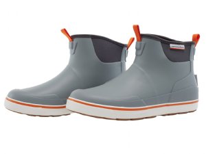 Grundens Deck-Boss Ankle Boot - Monument Grey