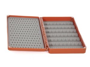 Fishpond Tacky Double Haul Fly Box - Burnt Orange