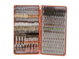 Fishpond Tacky Double Haul Fly Box - Burnt Orange