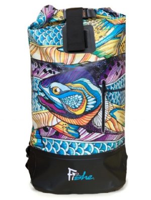 Fishe Wear Dry Bag Backpack - Kaleido King