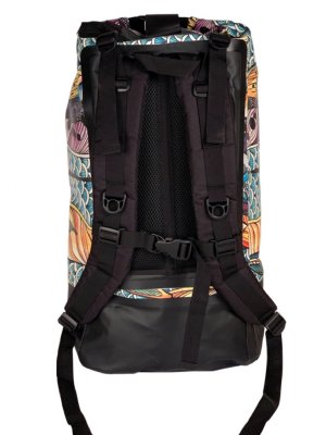 Fishe Wear Dry Bag Backpack - Kaleido King