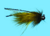 Euro Muddler - Tungsten Bead - Olive