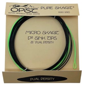OPST Micro Skagit Dual Density 8 ft Tips - NEW for 2023