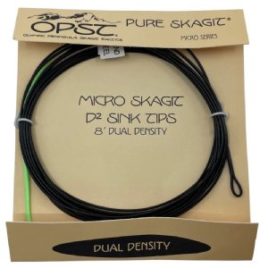 OPST Micro Skagit Dual Density 8 ft Tips - NEW for 2023