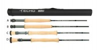 Echo Boost Fly Rods