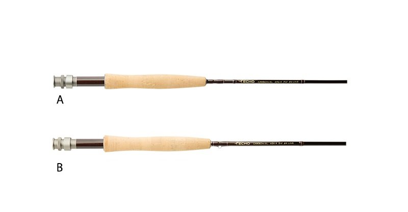 Echo Carbon XL Fly Rods