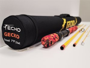 Echo Gecko Trout Fly Rod - New for 2022