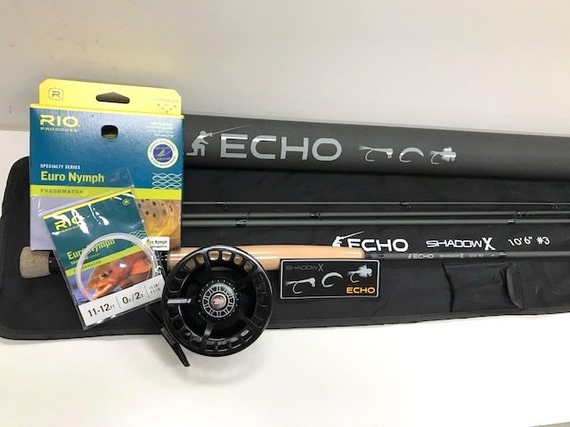 GFS Euro Kit - Echo Shadow X 3106-4 Euro Nymph Kit