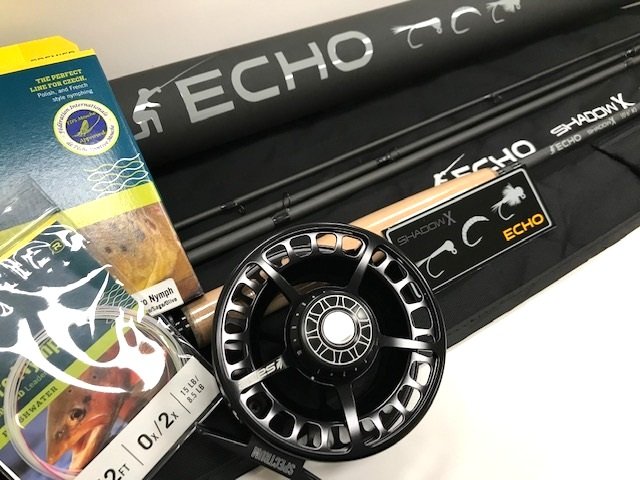 GFS Euro Kit - Echo Shadow X Euro Nymph Kit