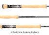 Echo Prime 2 piece Fly Rods
