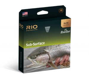 RIO Elite Sub-Surface Camolux Fly Line