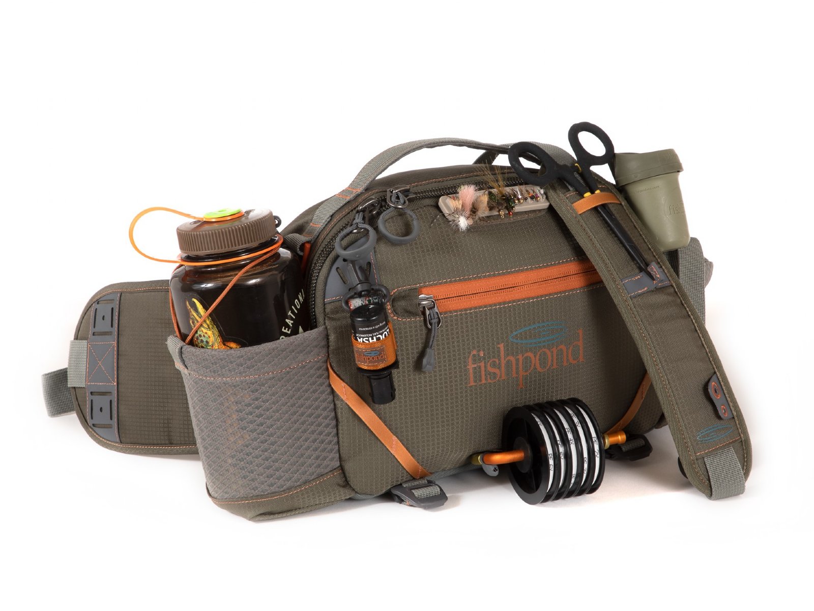 Fishpond Elkhorn Lumbar Pack - Pebble