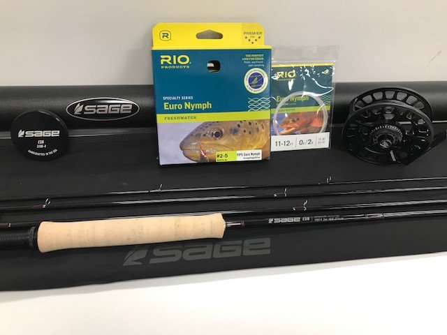 sage euro nymphing rod