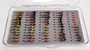 Euro Nymph Fly Kit