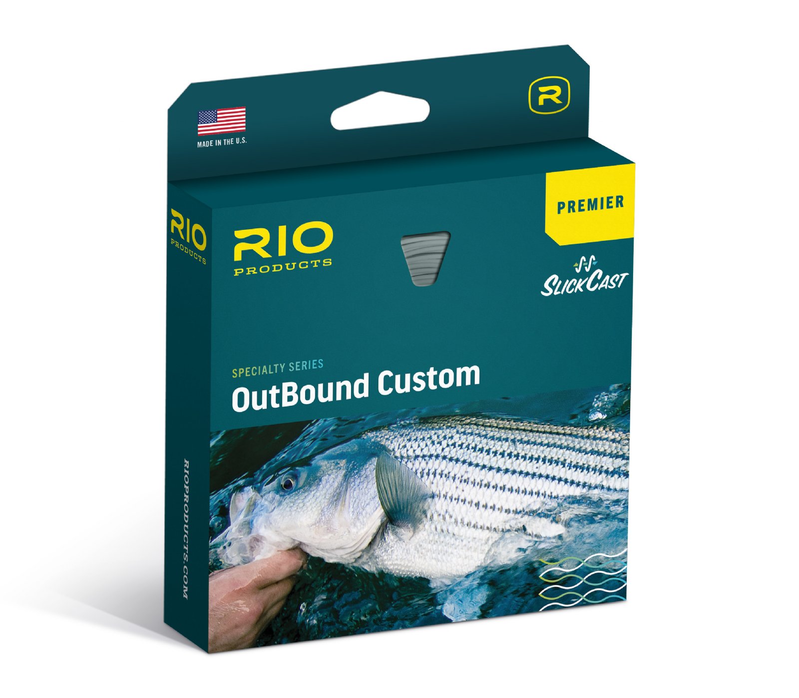 RIO Premier Outbound Custom Fly Line